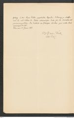 k.k. naturhistorisches Hofmuseum, Intendanzakten 1885-1896 (Hauer), Aktenzahl Z.58/1894, Seite 2
